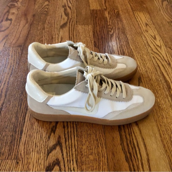 Dolce Vita Notice Sneakers Ivory Multi Size 9.5 - Picture 3 of 9